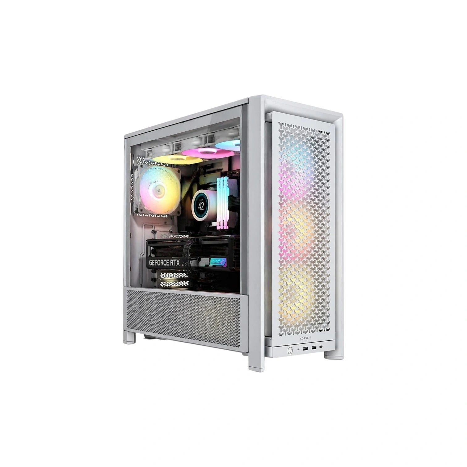 PulseFire Gaming PC – Intel Core Ultra 5 245KF, NVIDIA RTX 5060 Ti, 16GB DDR5 RAM, 1TB M.2 NVMe SSD – (Brand New)