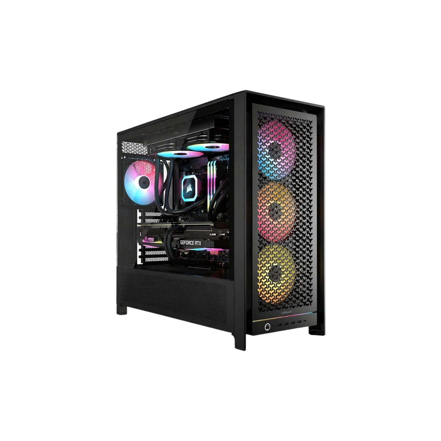 QuantumFlare Gaming PC - AMD Ryzen 9 9900X, Nvidia RTX 5070, 32GB DDR5, 1TB SSD - (Brand New)