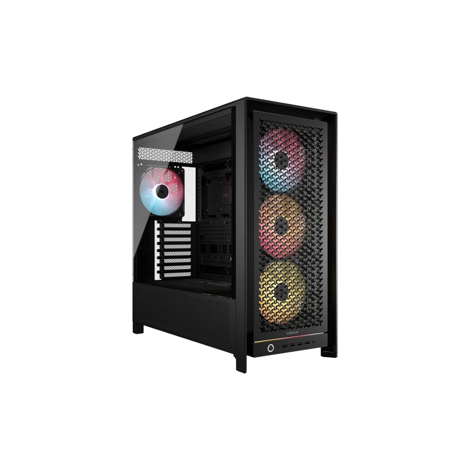 Corsair Frame 5000D RS ARGB Black Mid Gaming Case - (Brand New)