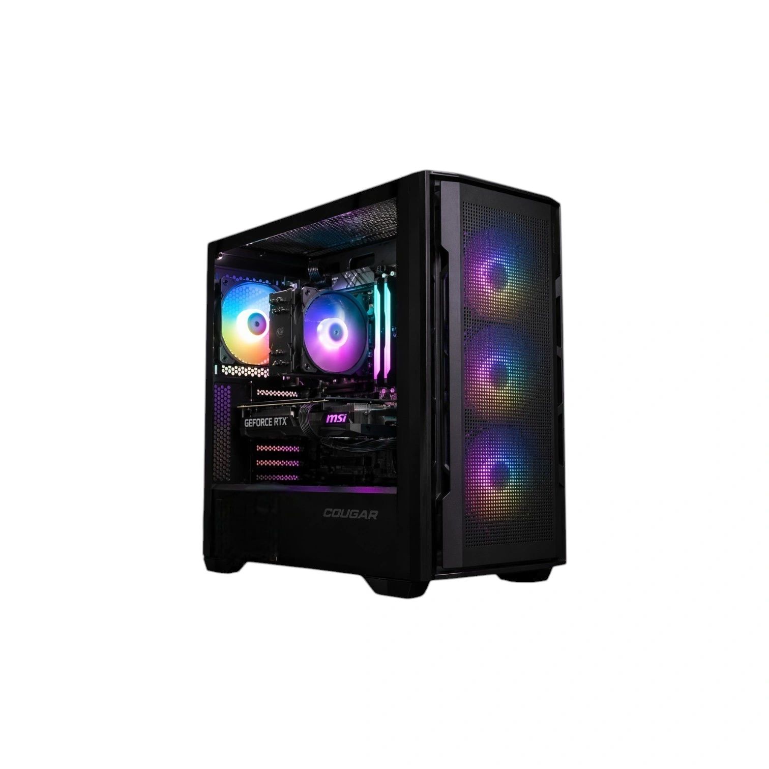 Xtreme Core Gaming PC – Intel Core i9-12900F, 32GB DDR5 RAM, NVIDIA RTX 5070 Ti 16GB, 1TB SSD - (Brand New)