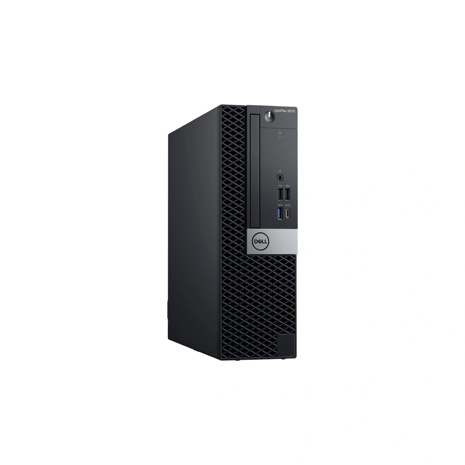 Dell OptiPlex 5070 SFF Intel Core i7-9700 (9th Gen), 8GB DDR4 RAM, 256GB SSD, Desktop PC - (Refurbished)