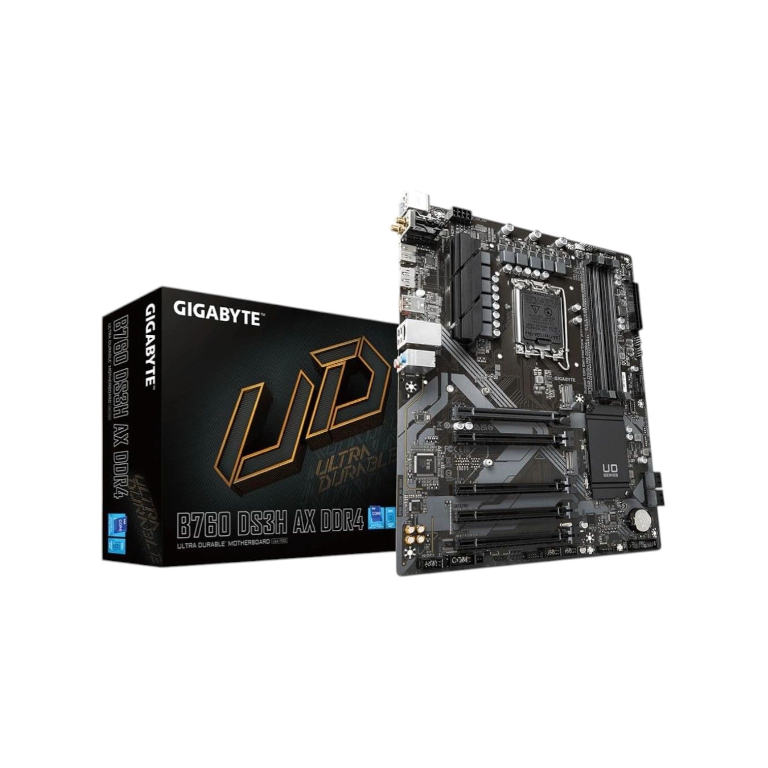 Gigabyte B760 DS3H DDR4 LGA1700 ATX Motherboard – (Brand New)