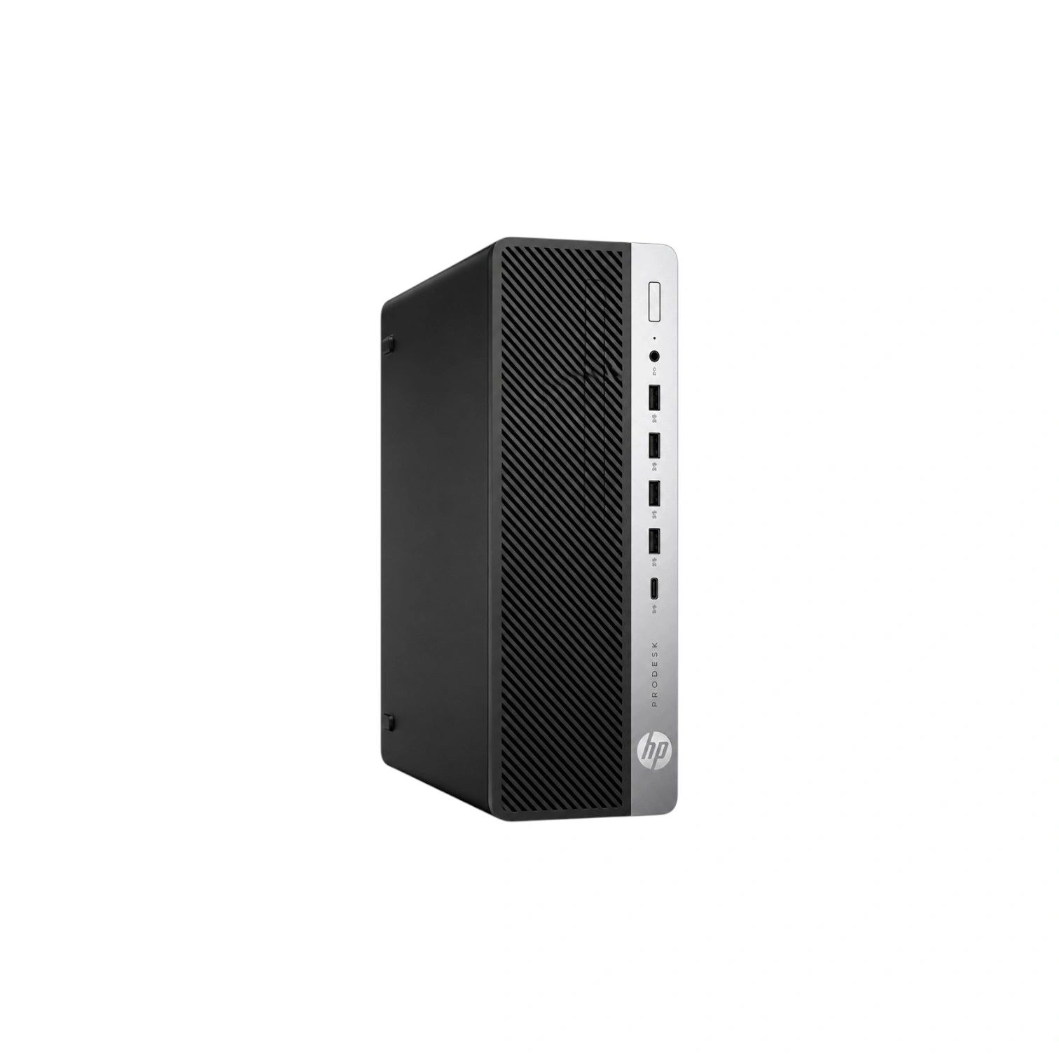HP ProDesk 400 G5 SFF i3-8100 (8th Gen) 8GB DDR4 RAM, 256GB SSD Desktop PC - (Refurbished)