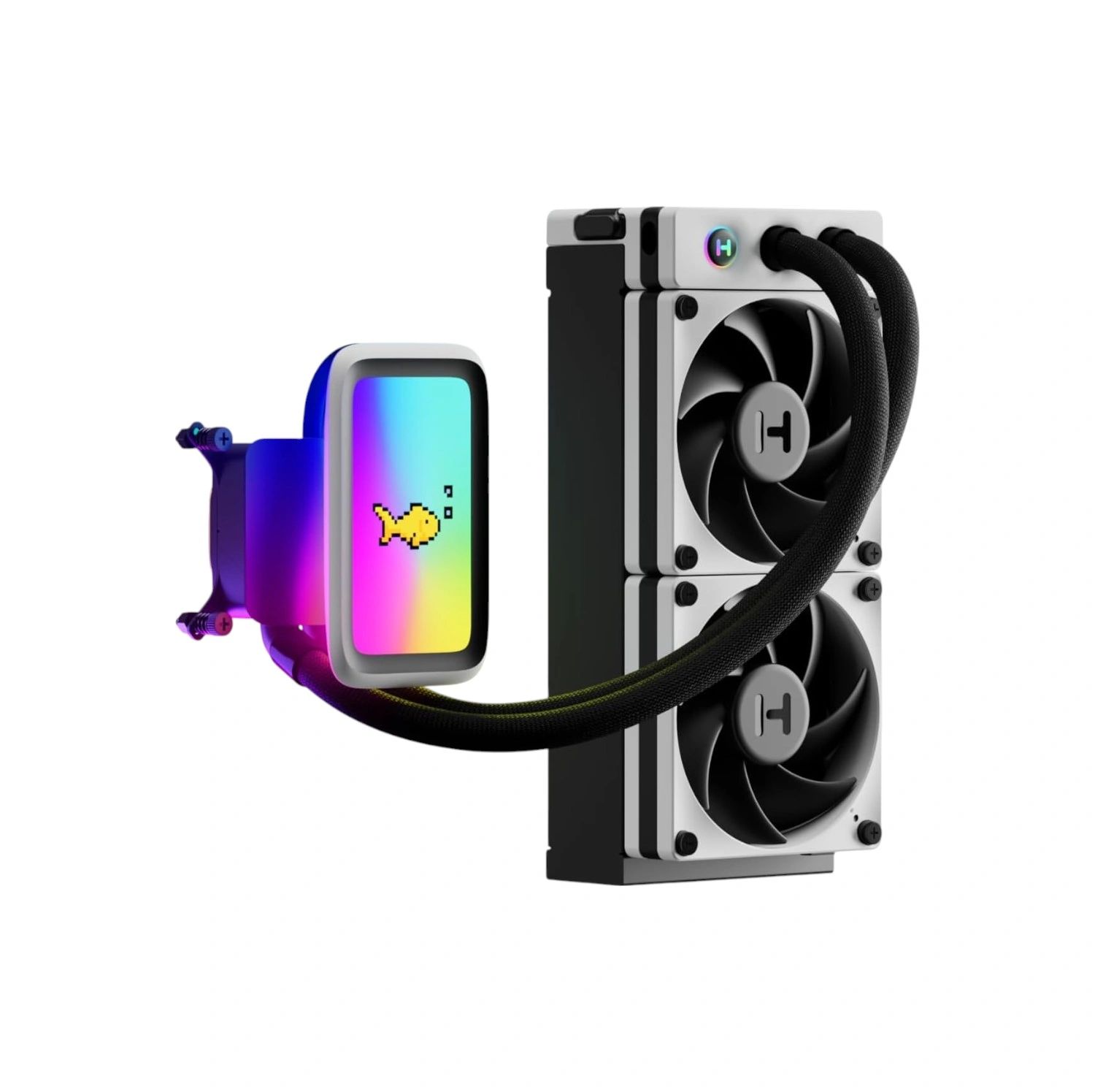 HYTE THICC Q60 240mm AIO RGB Liquid Cooler - (Brand New)