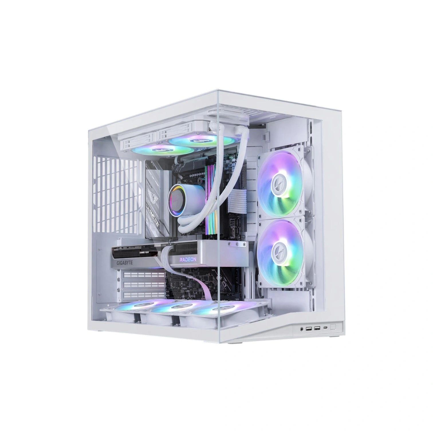 HyperVolt Gaming PC - AMD Ryzen 5 9600X, RX 9060 XT, 16GB DDR5 RAM, 1TB SSD - (Brand New)