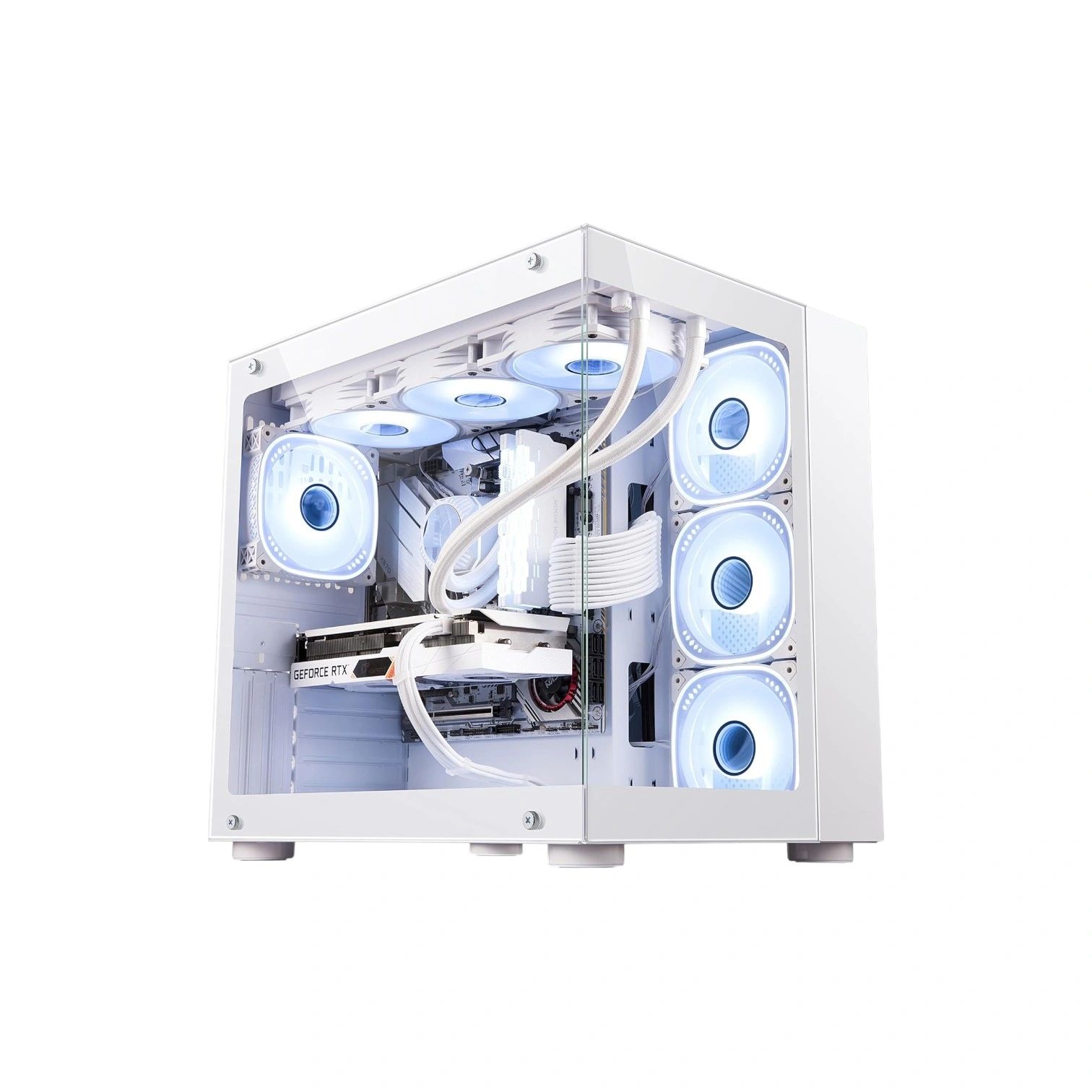 TurboViper Gaming PC – Intel Core i5-12400F, 32GB DDR4 RAM, RTX 5060, 1TB SSD (Brand New) ** Free Gift **