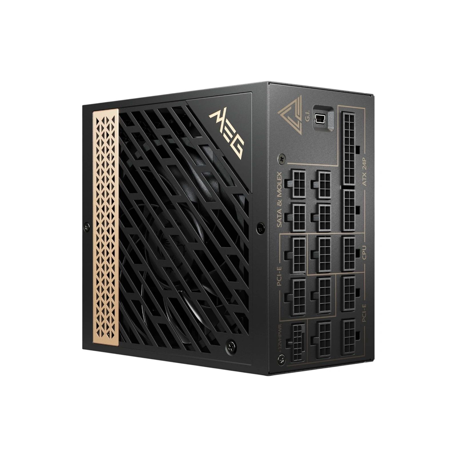 MSI MEG 1300W Ai1300P PCIE5 Modular ATX 3.0 PSU - (Brand New)