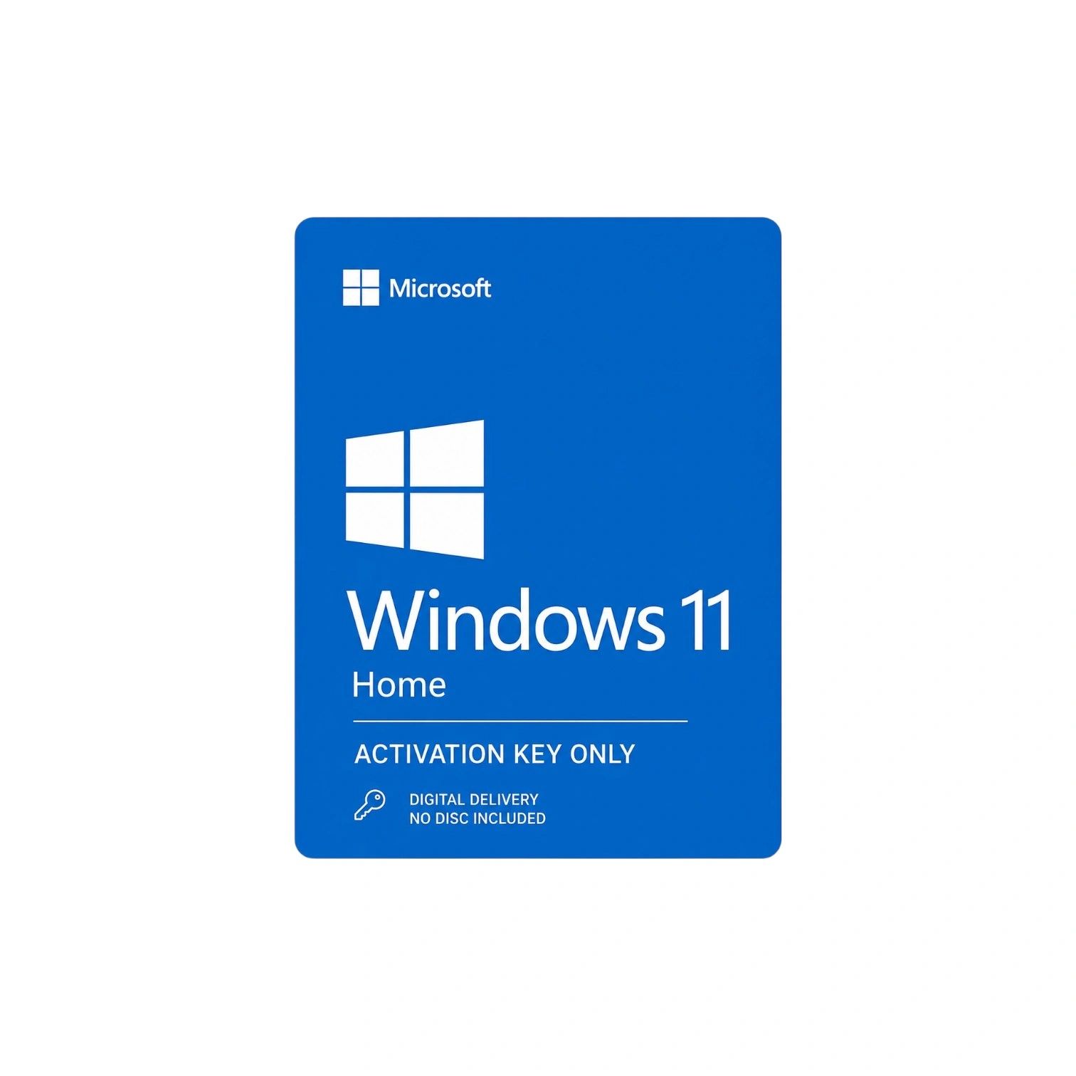 Microsft Windows 11 Home Activation Key Only - (No Disc)