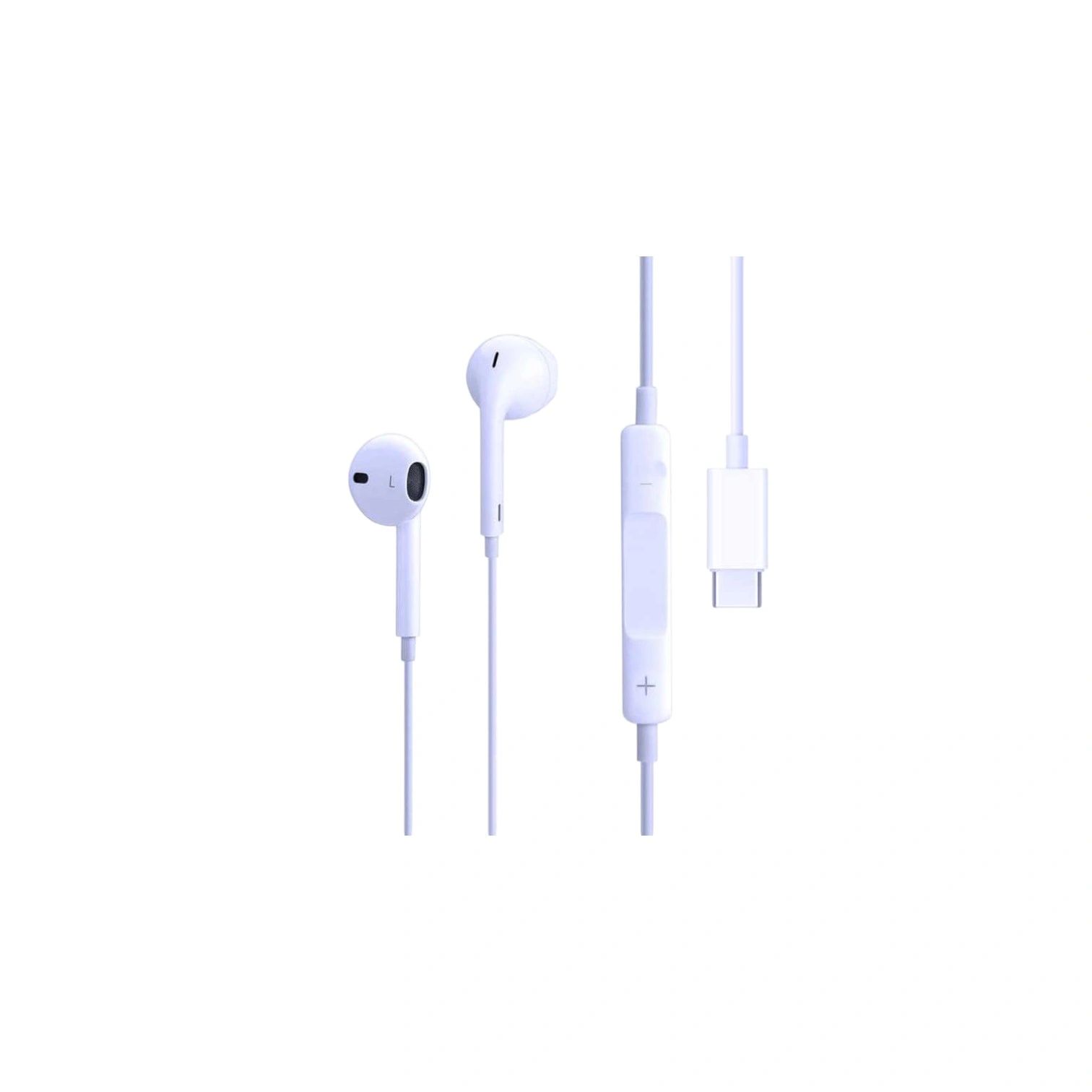 NCC Type-C Wired Earphones E11-C - (Brand New)