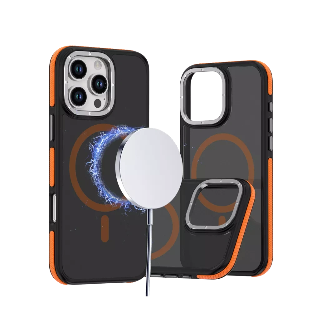 ProMag Grip for iPhone 16 Pro - Orange
