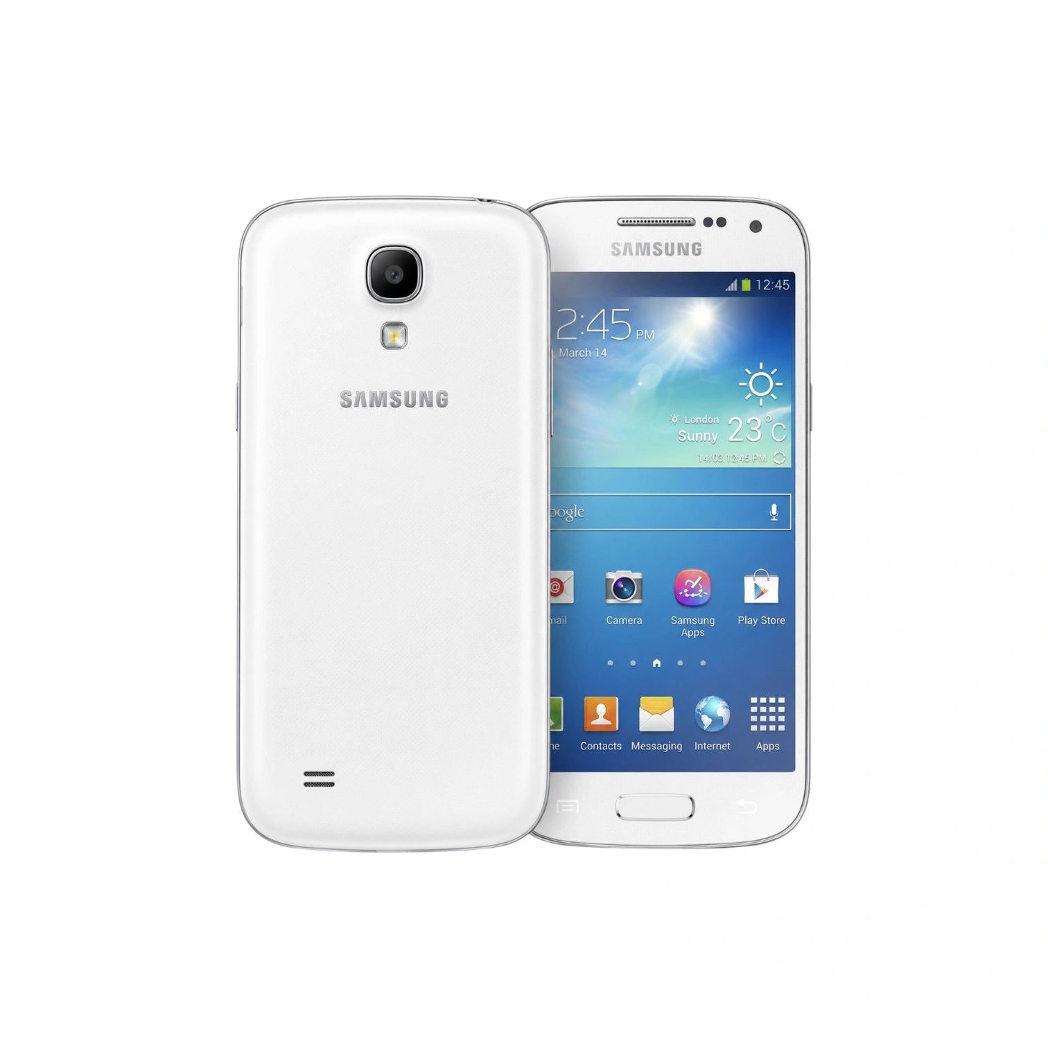 Samsung Galaxy S4 Mini 4G Unlocked - (Refurbished)