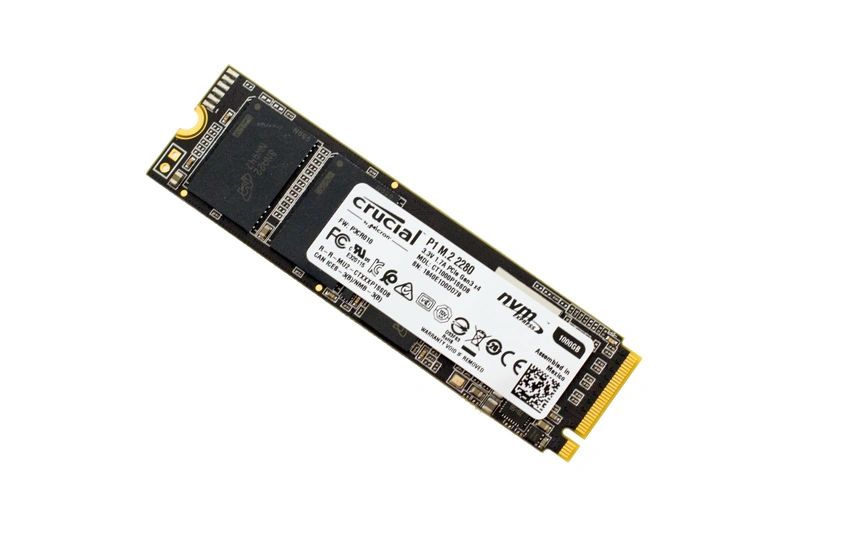 Crucial P1 1TB NVMe M.2 SSD Drive - New