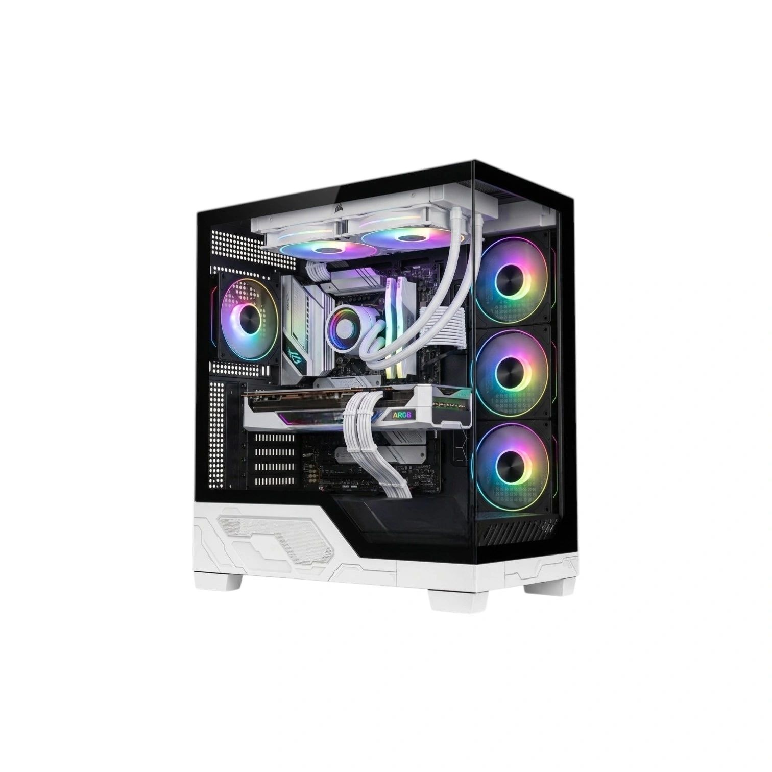 ThunderStrike Gaming PC – Intel Core i9-12900KF, NVIDIA RX 9060 XT 16GB, 16GB DDR5 RAM, 1TB NVMe M.2 SSD - (Brand New)