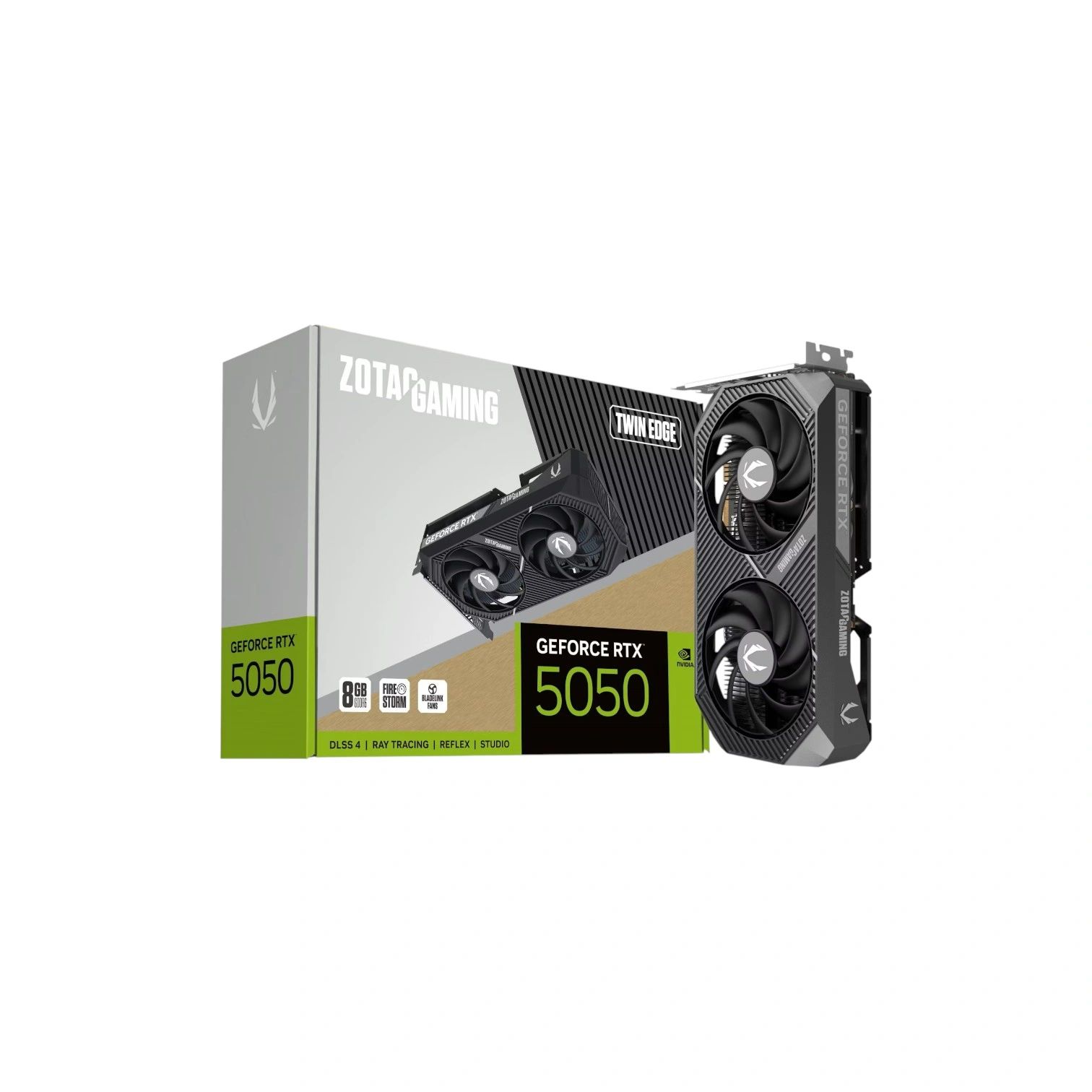 Zotac GeForce RTX 5050 Twin Edge 8GB GDDR6 PCI-Express Graphics Card - (Brand New)