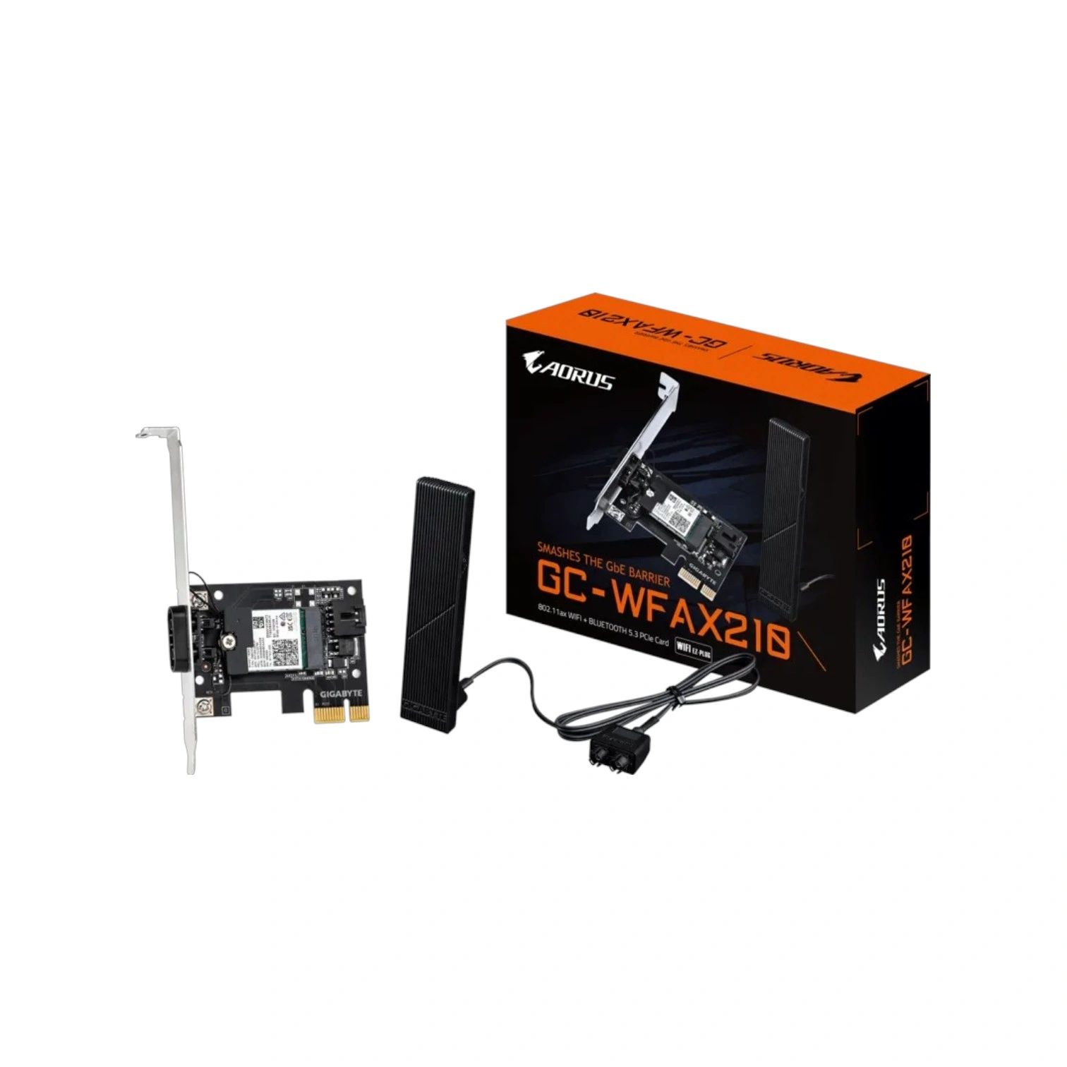 Gigabyte GC-WFAX210 WiFi 6E PCIe Card - (Brand New)