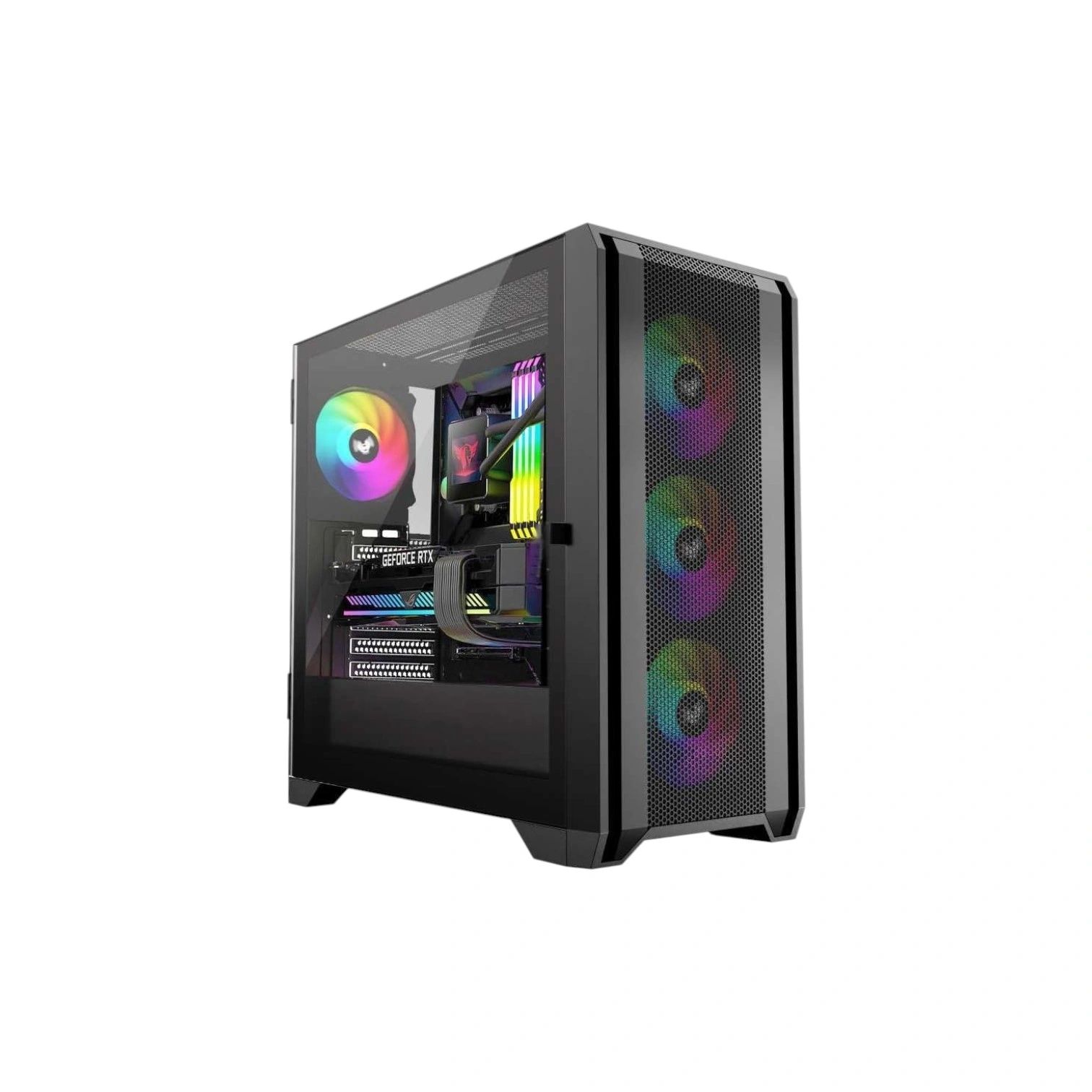 ShadowPulse Gaming PC – intel Core i5-14600KF, Nvidia RTX 5060, 16GB DDR4, 1TB SSD - (Brand New)