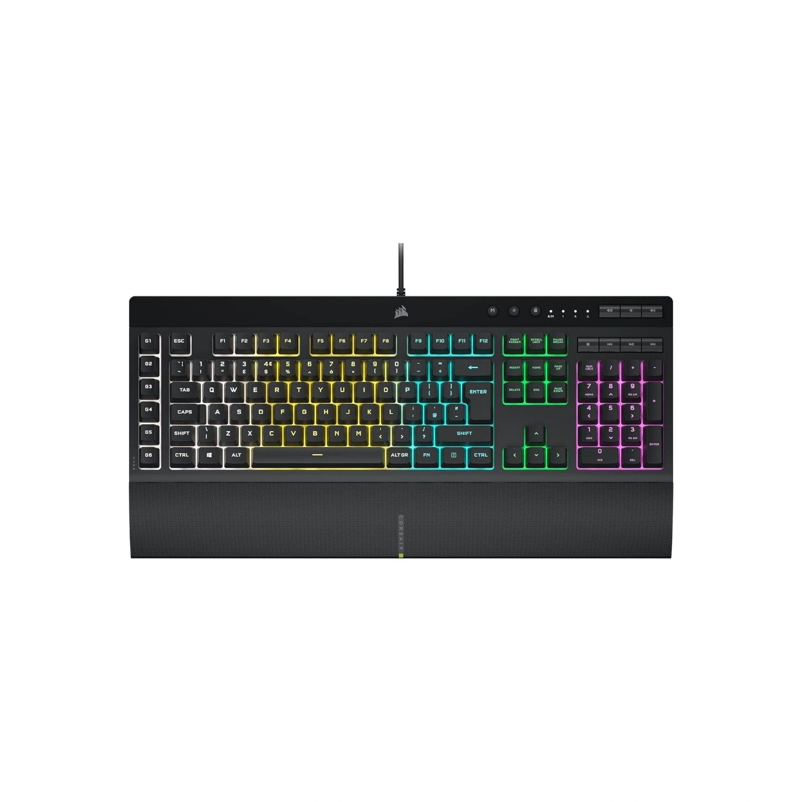 Corsair K55 RGB Pro Gaming Keyboard (Wired) - (Brand New)