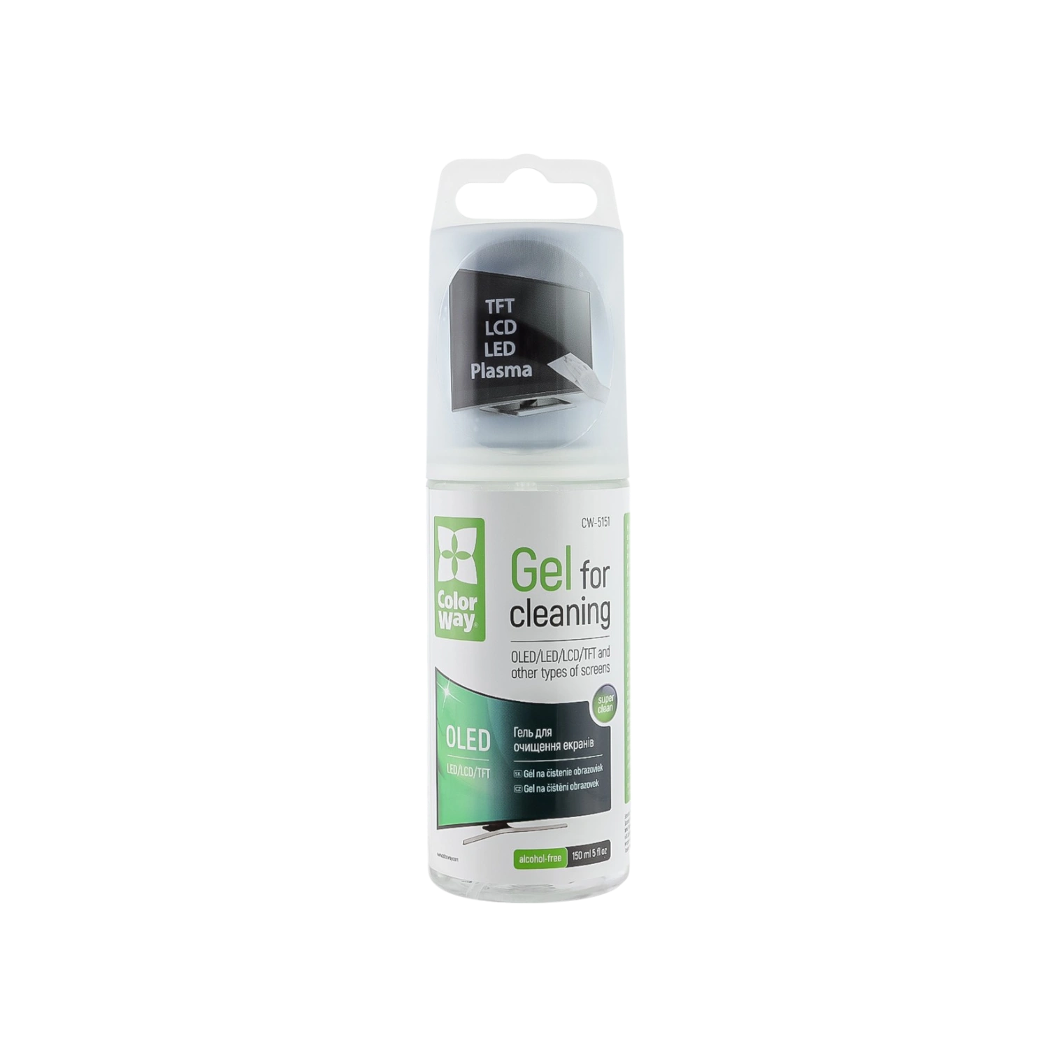 Colorway Gel for Cleaning Screens 150ml