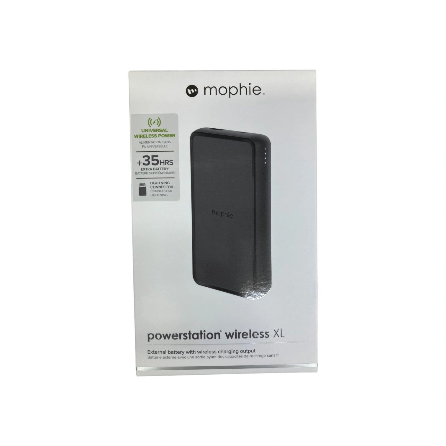 Mophie Powerstation wireless XL 10,000 mAh - (Brand New)