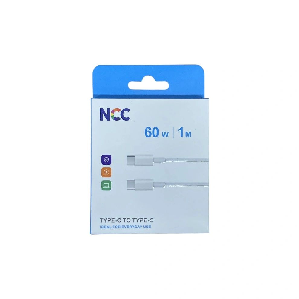 NCC USB-C to USB-C Cable 1M 60W