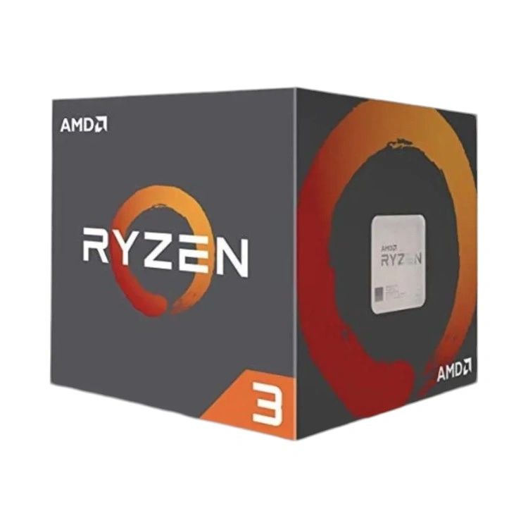 AMD Ryzen 3 1200 Quad Core AM4 CPU 3.1Ghz