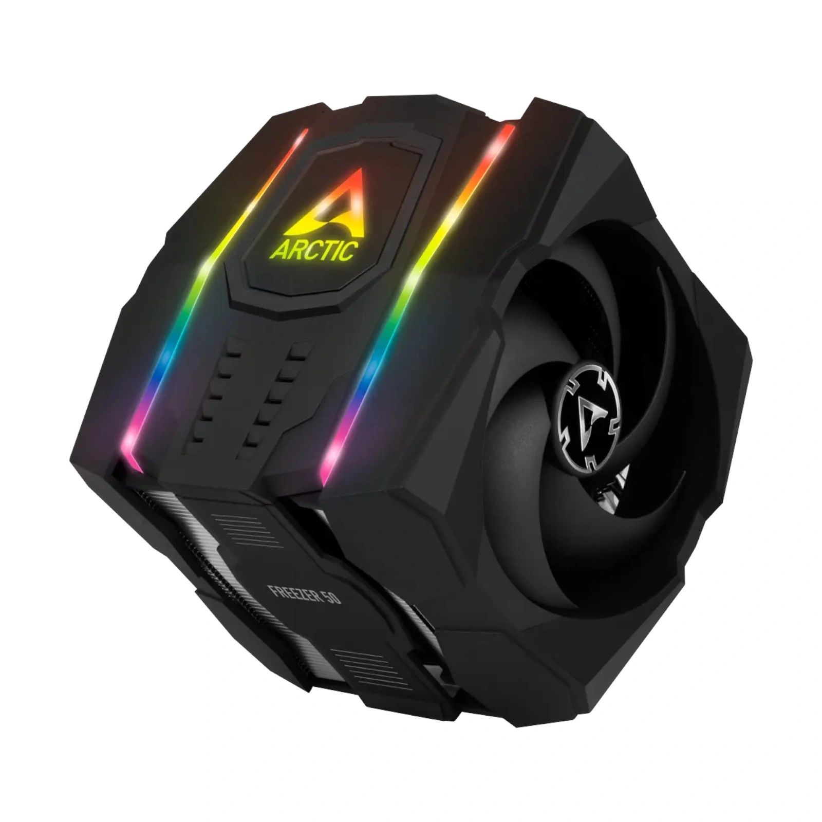 Arctic Freezer 50 Dual Tower ARGB CPU Cooler Intel LGA 1700 1200, 115X, AM5 AM4 - (Brand New)