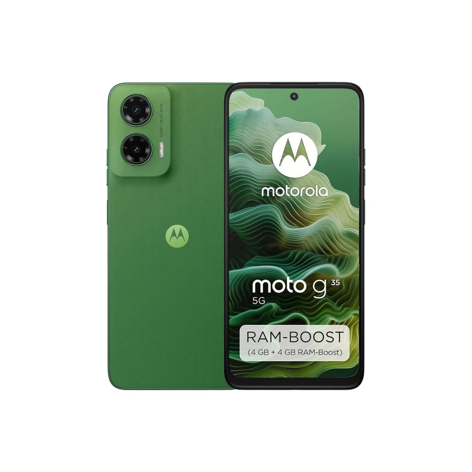 Motorola Moto G35 5G 128GB Green Unlocked - (Brand New)