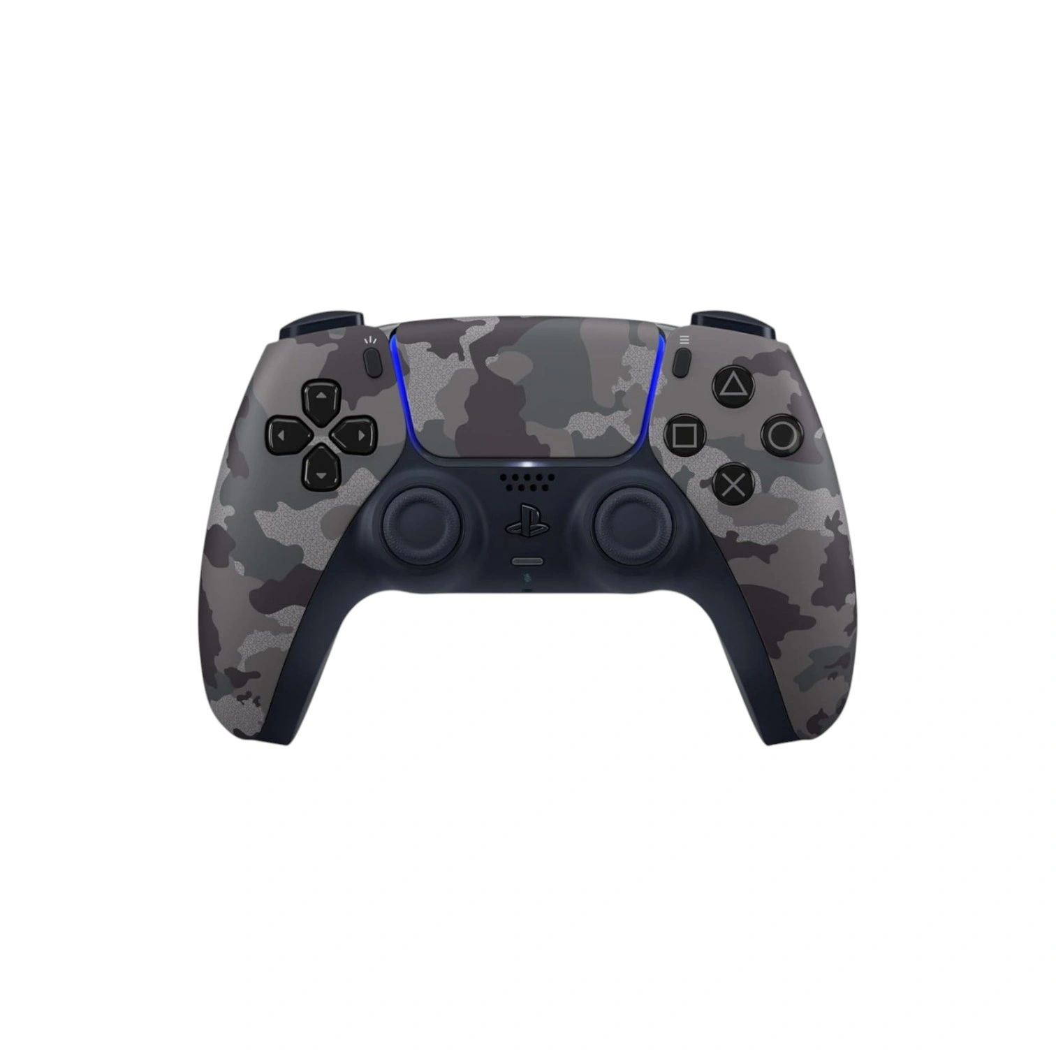Official Sony PS5 DualSense Wireless Controller (Grey Camo) - Brand New