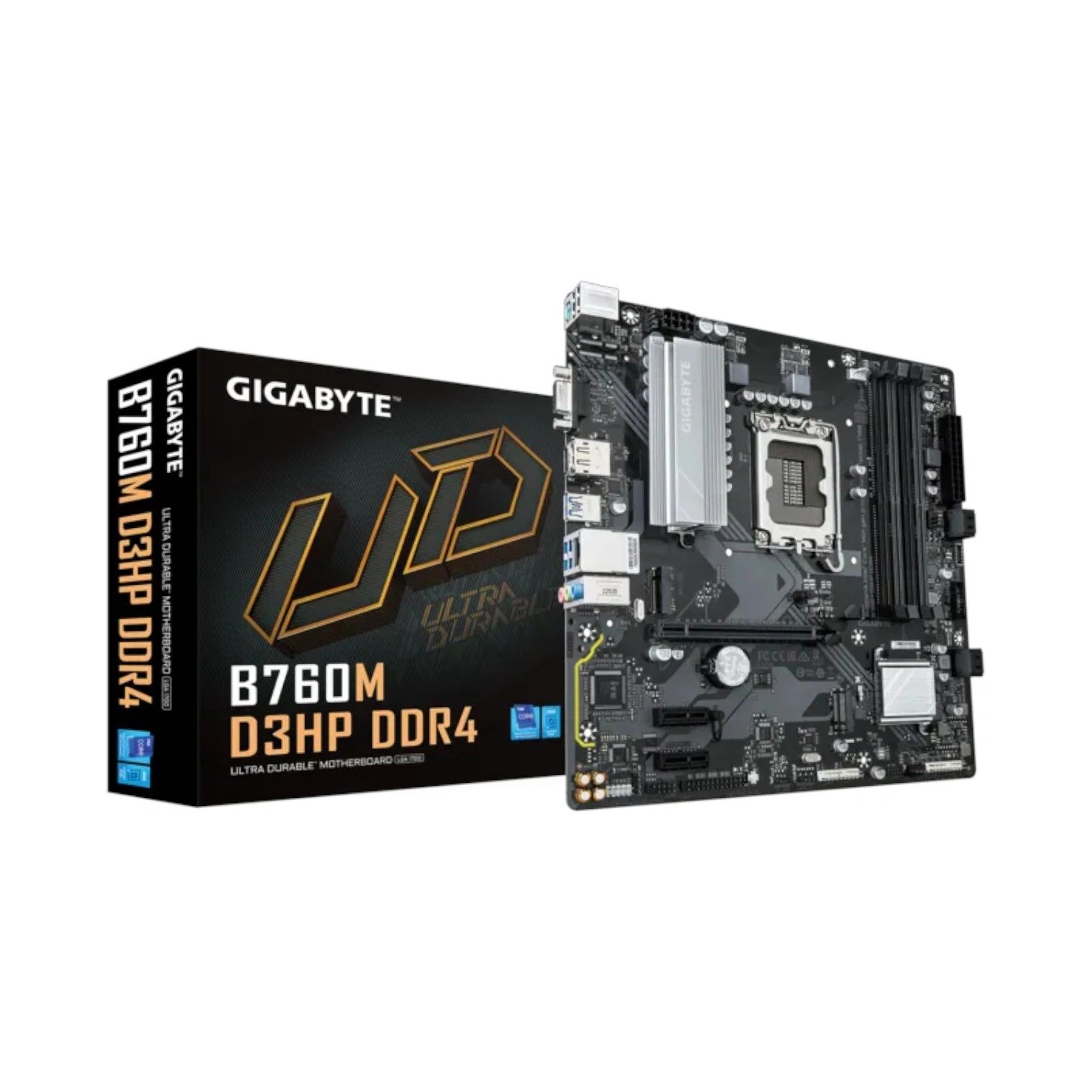GIGABYTE B760M D3HP Intel DDR4 LGA1700 12/13/14th Gen Motherboard - (Brand New)
