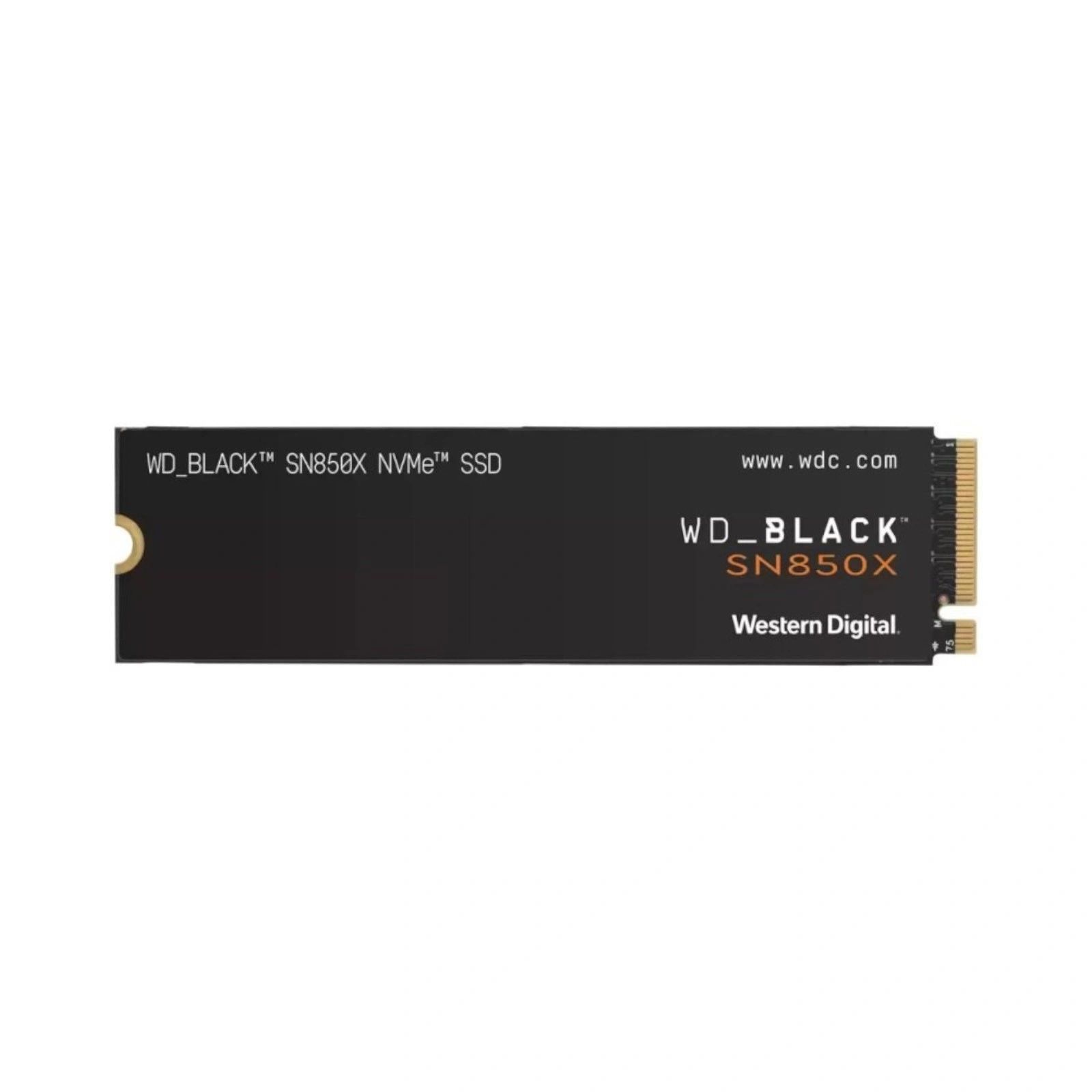Western Digital Black 2TB SN850X M.2 Gen 4 NVMe Internal SSD - Up to 7300MB/s - (Brand New)