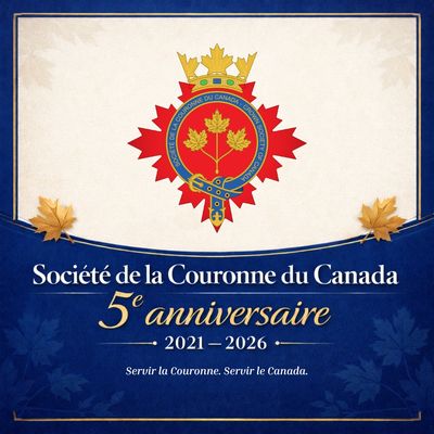Image du 5e anniversaire de la Société