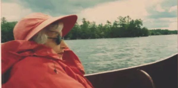 My mom Betty.
