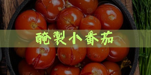 醃漬小番茄