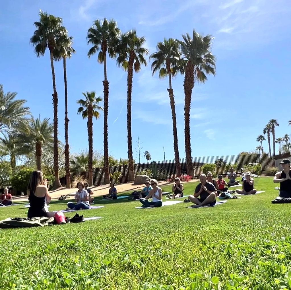 Free Farmers Market Yoga