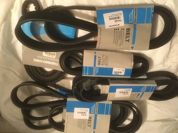 Job Lot Thermo King Drive Belts  $280.00
