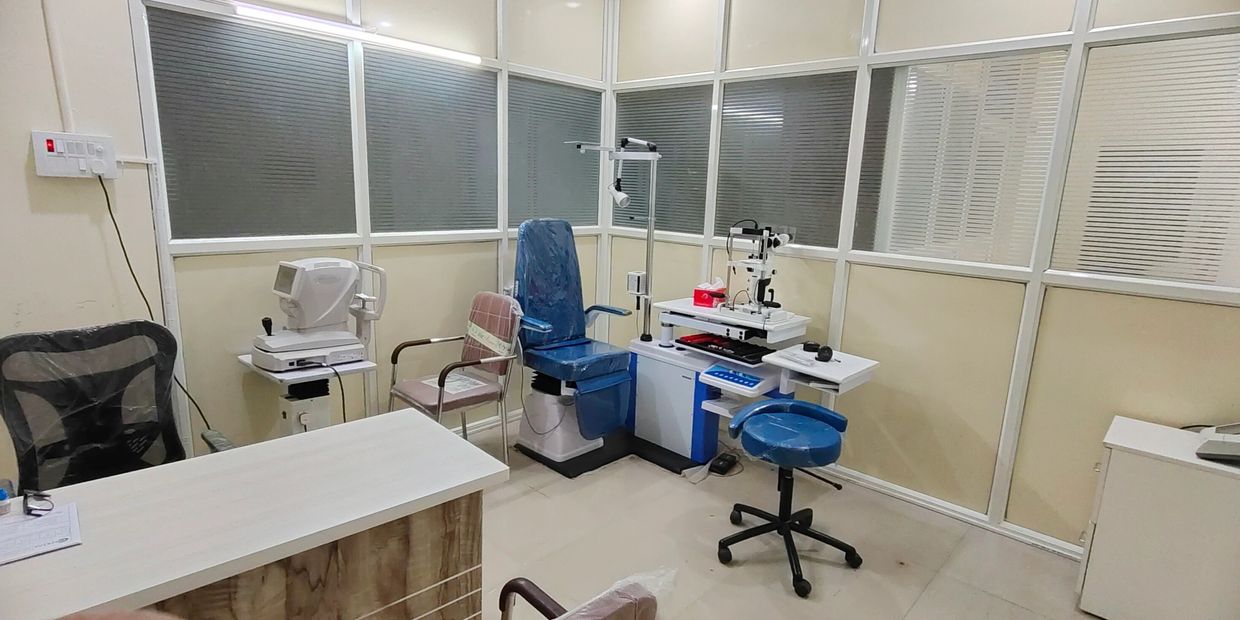computerised eye testing