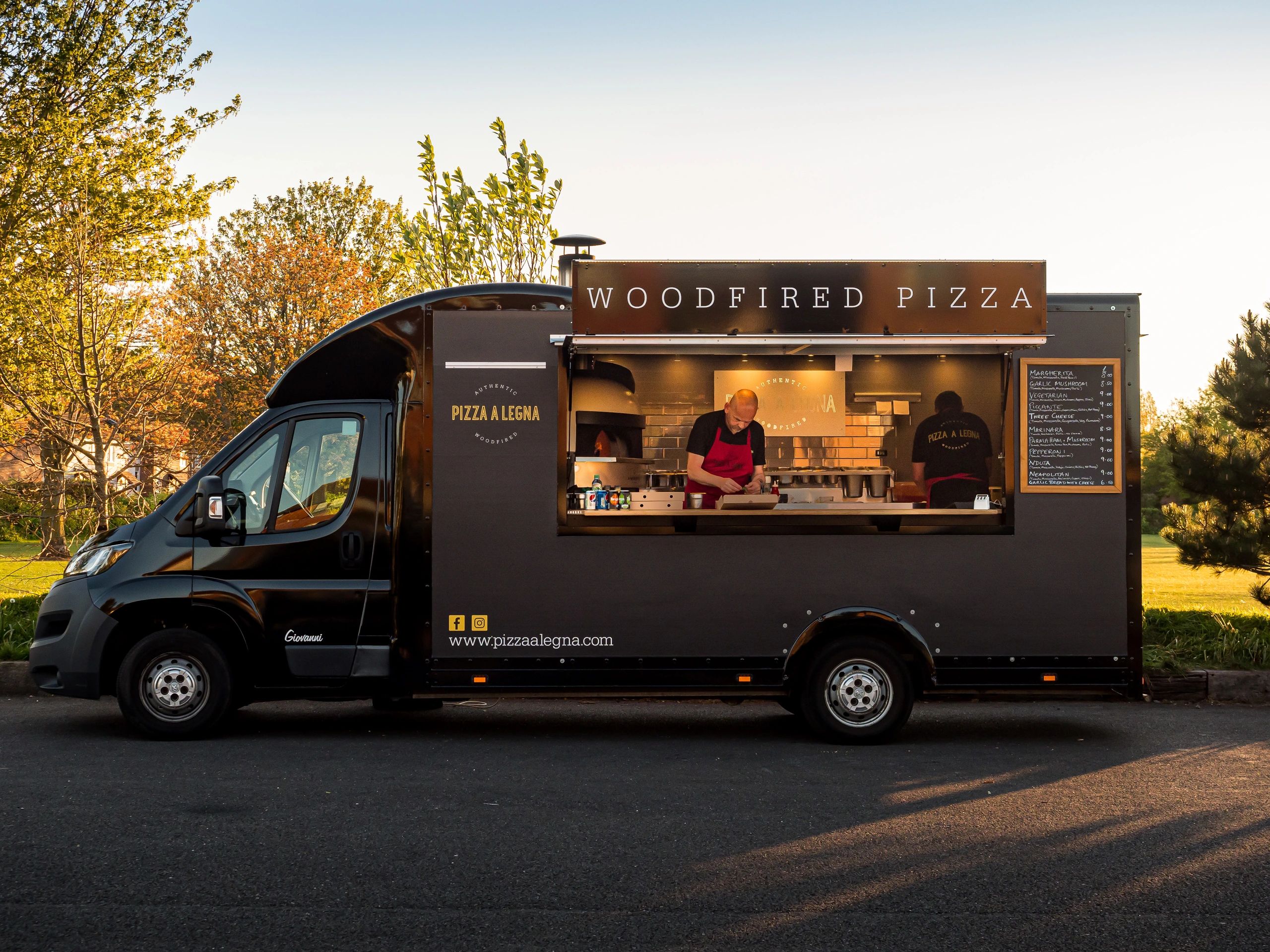 Pizza A Legna - Woodfired Pizza, Food Truck, Neopolitan Style Pizza