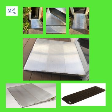 : Lightweight yet strong, aluminum ramps are resistant to rust and corrosion, making them ideal