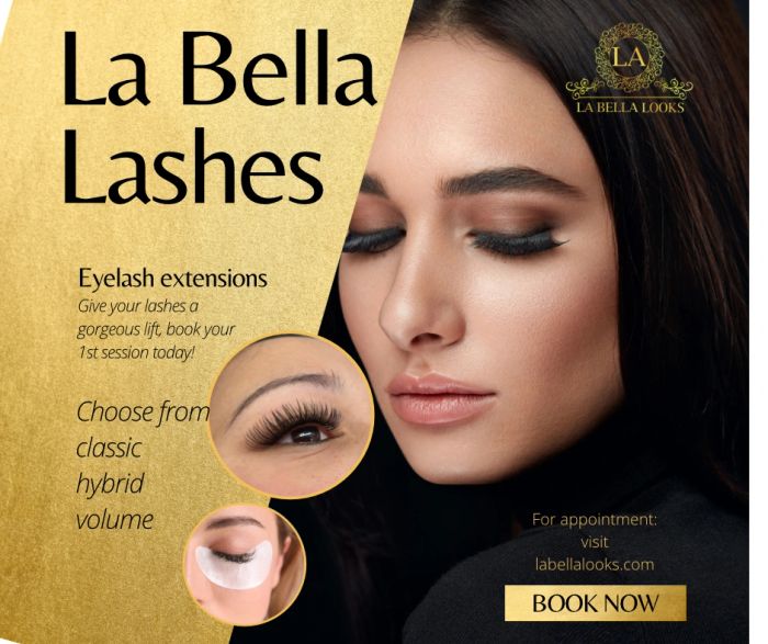 Eyelash extensions: classic, hybrid, volume