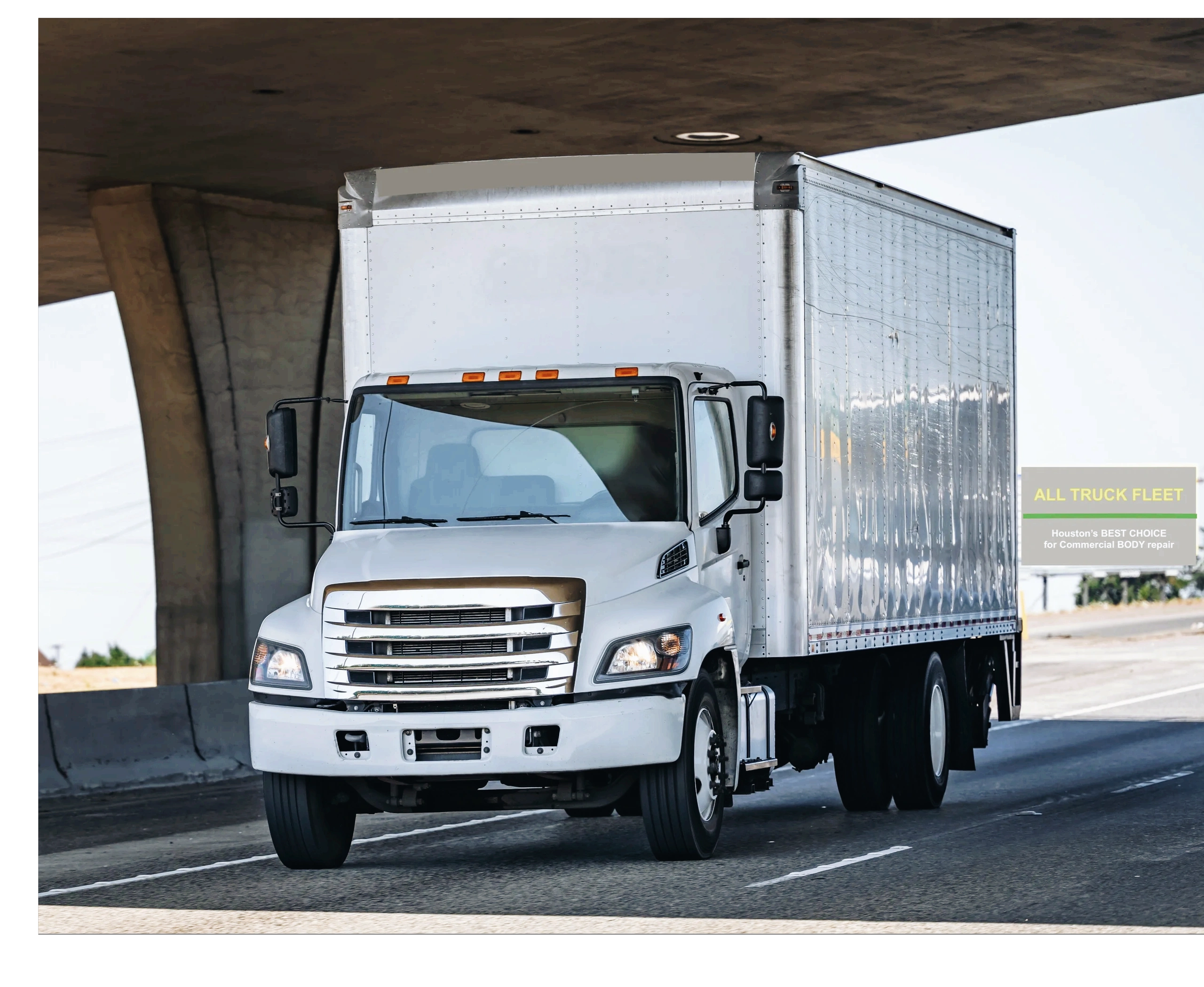 ALL TRUCK FLEET Box Body Repair featured image