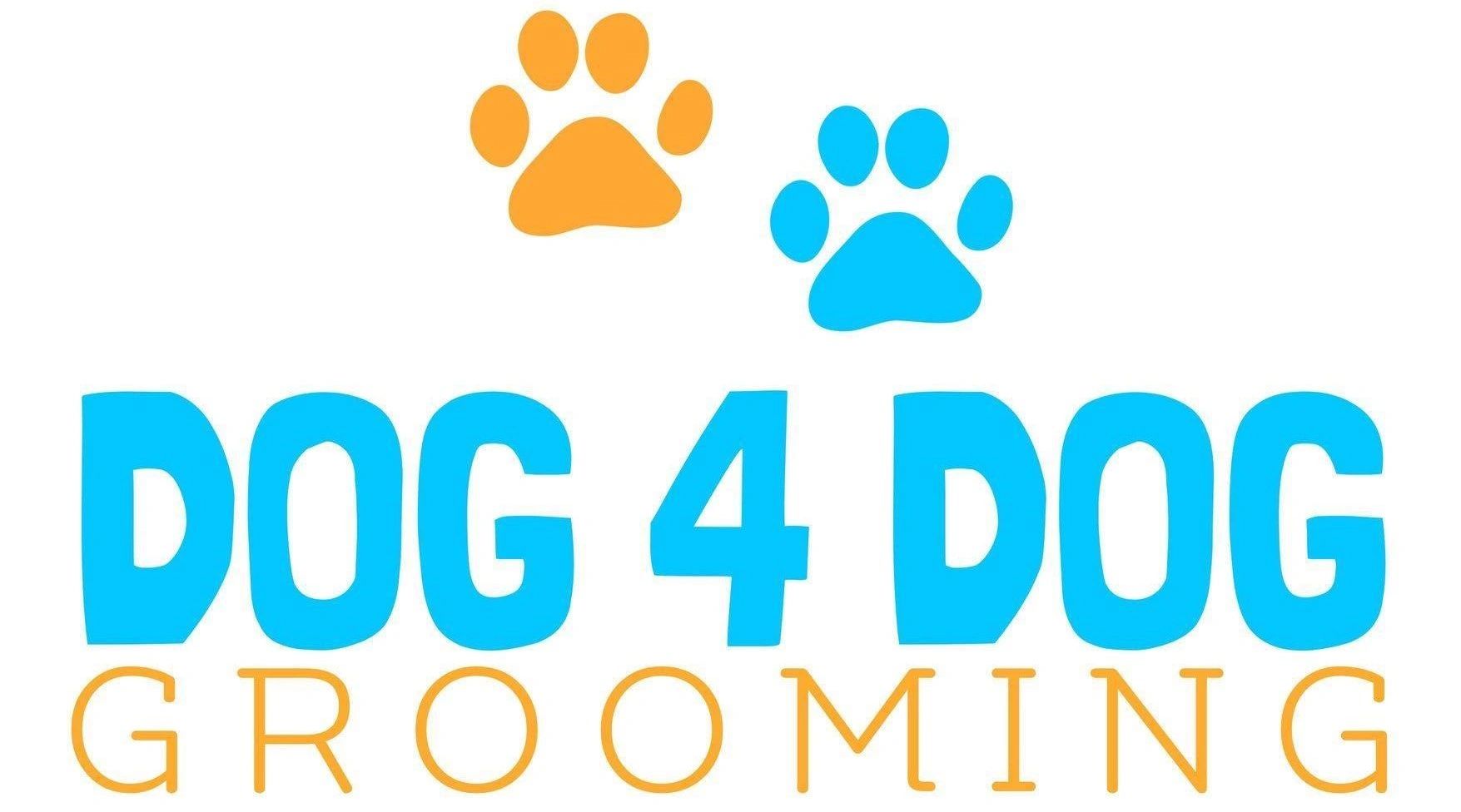 Dog4Dog Grooming logo