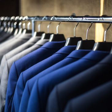 dry cleaning suits