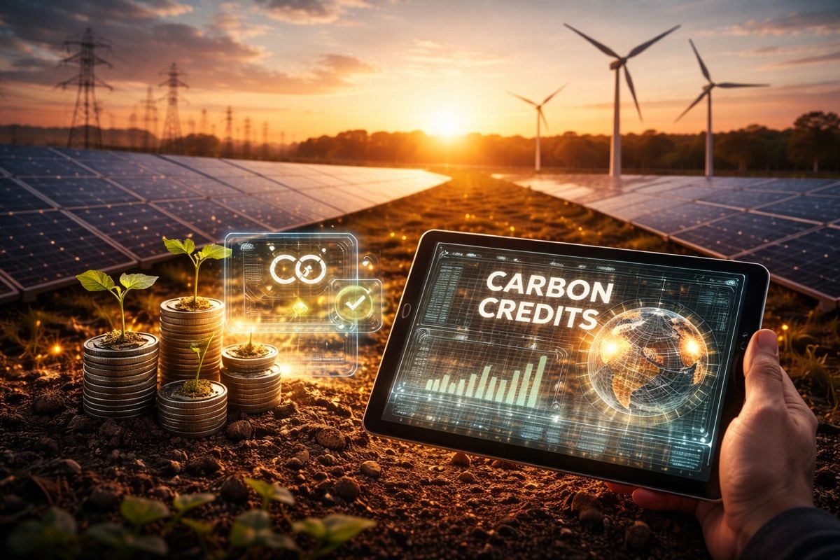 When Energy Meets Carbon Markets