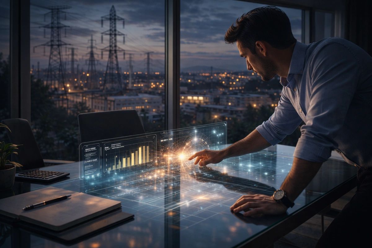 When Energy Meets Accounting