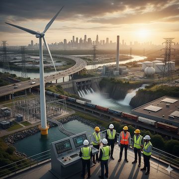 When Energy Meets National Infrastructure