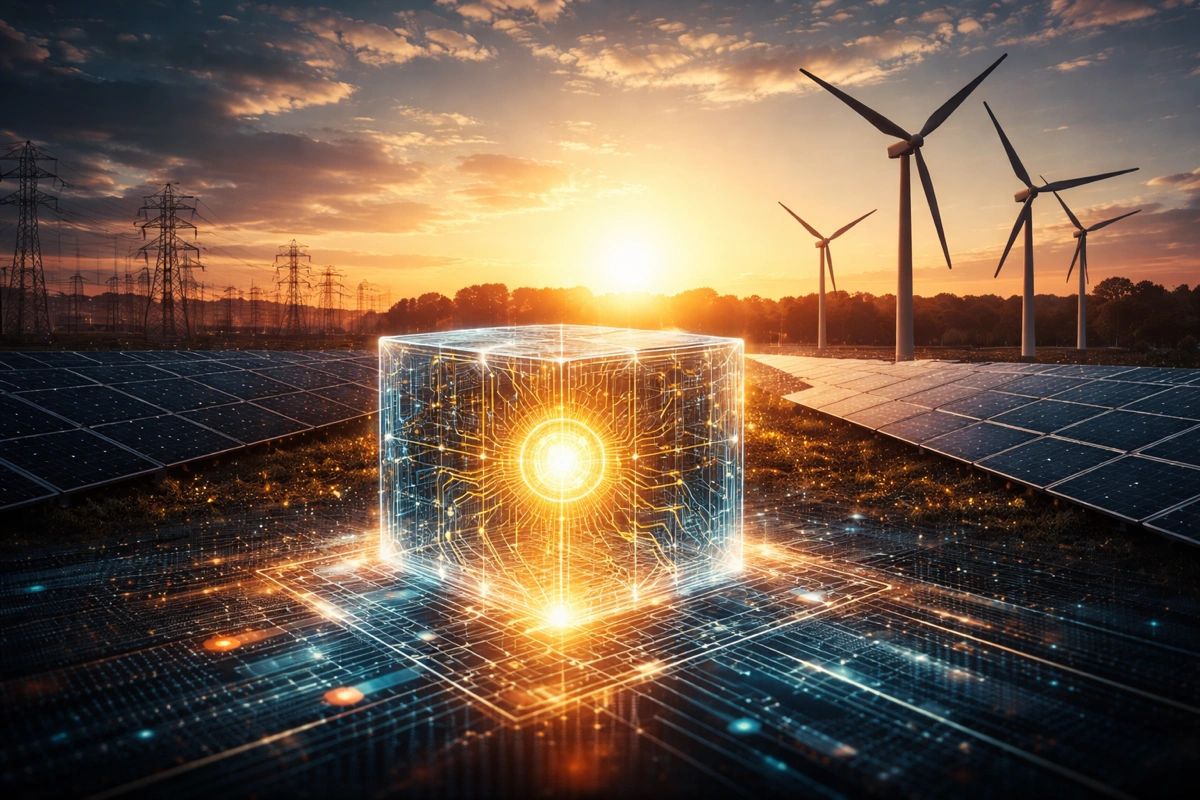 The Moment Energy Became a Digital Primitive