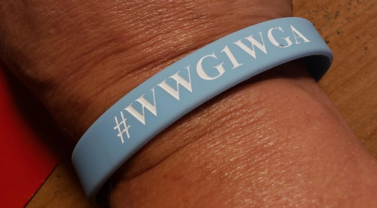 WWG1WGA WRISTBAND