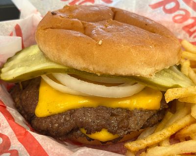 Freddy’s
2501 N. Main St
Summerville SC 29486
Date of Visit 1/10/26