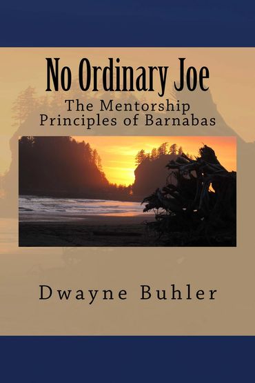 Book cover of 'No Ordinary Joe' by Dwayne Buhler.