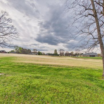 Fairway view of Hole 3 on Granada Farms, 150 yards from the tee!